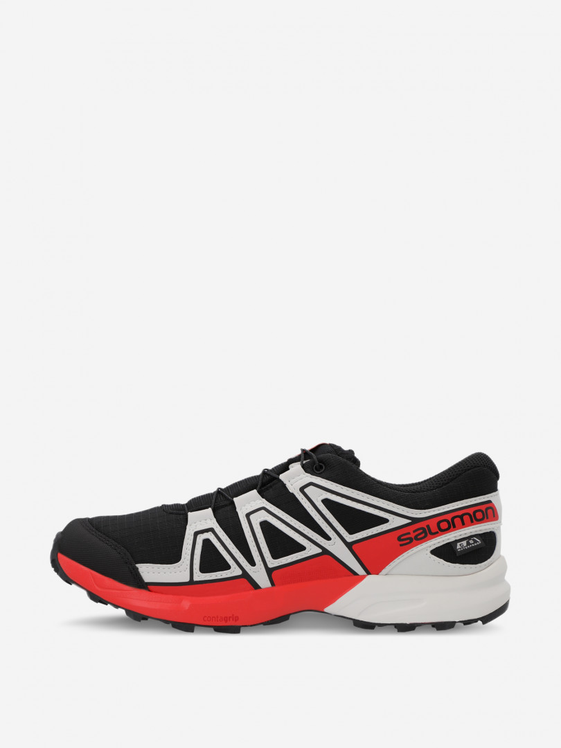 Полуботинки для мальчиков Salomon Speedcross Cswp J 29380080299 Черный, размер 33,32,30,35,31, фото 1