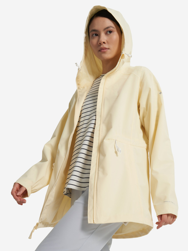 Ветровка женская Columbia Blossom Park Rain Jacket