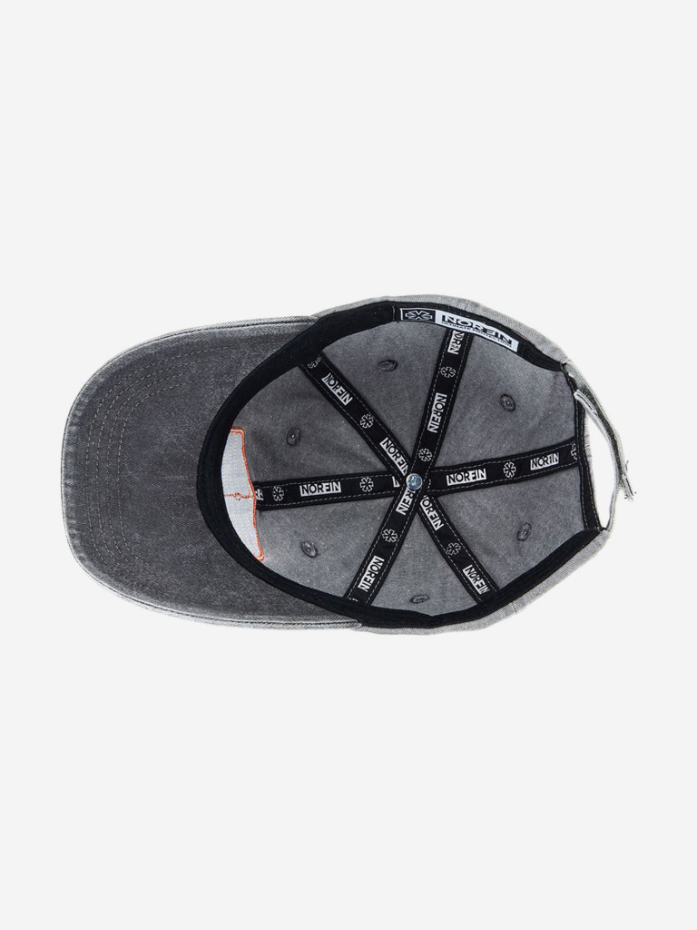 Бейсболка Norfin GREY для рыбалки и охоты