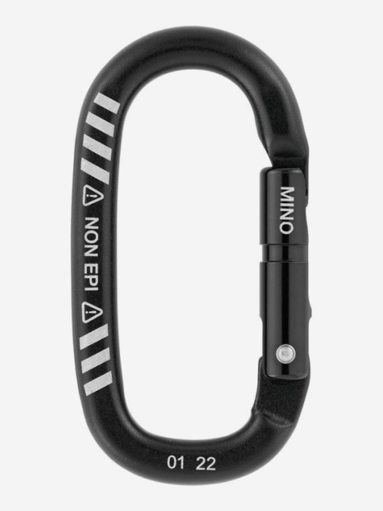 Вспомогательный карабин Petzl MINO, черный