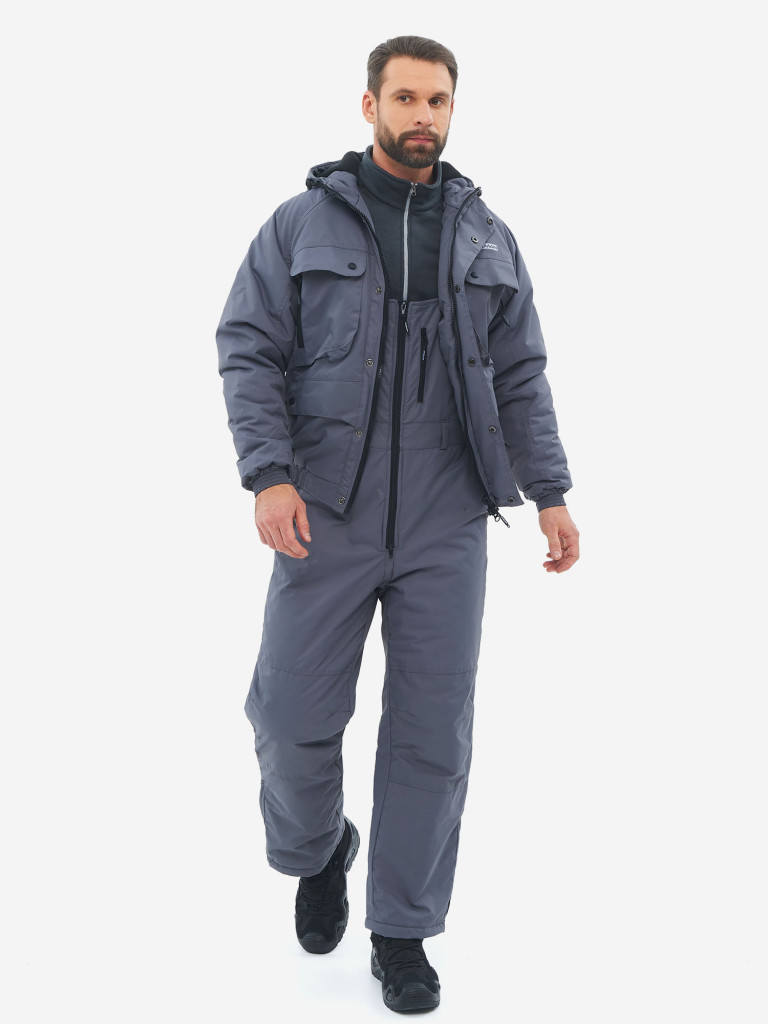 Костюм мужской демисезонный Huntsman Таймень ветровлагозащитный, ткань Breathable