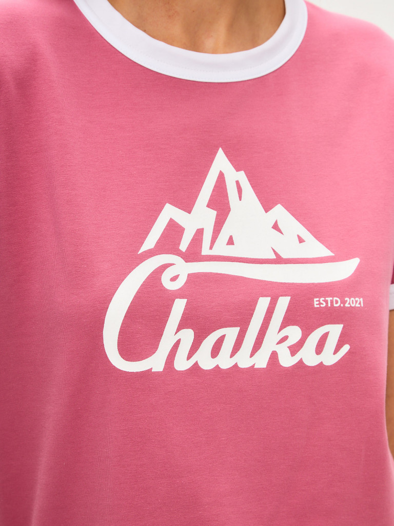 Футболка женская туристическая Chalka