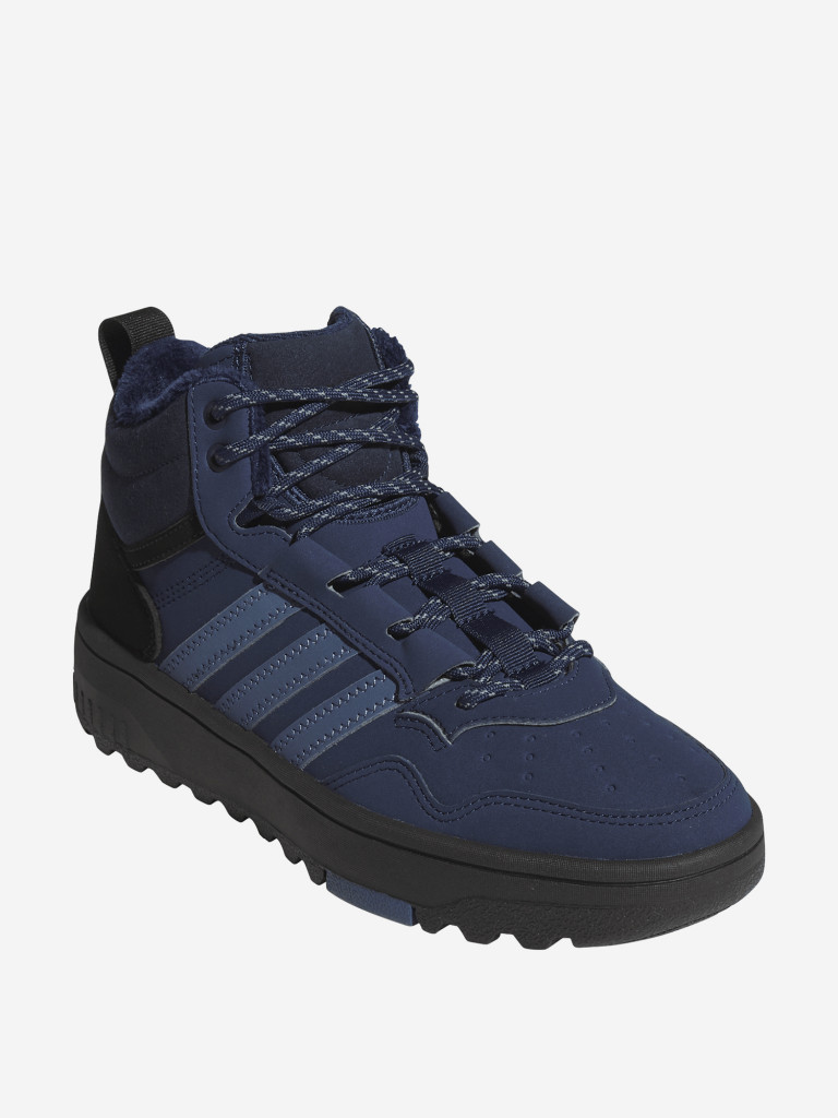 Кеды утепленные детские adidas Hoops 4.0 Mid Winterized