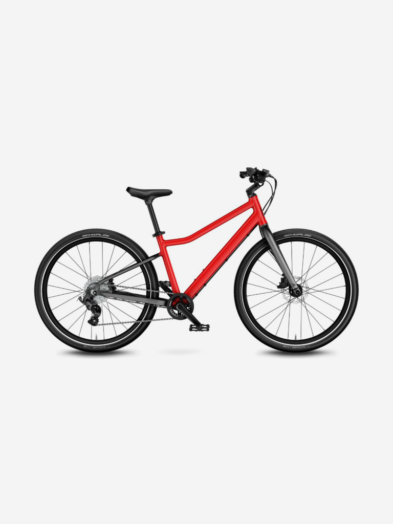 Велосипед детский Woom explore 5 red 24"