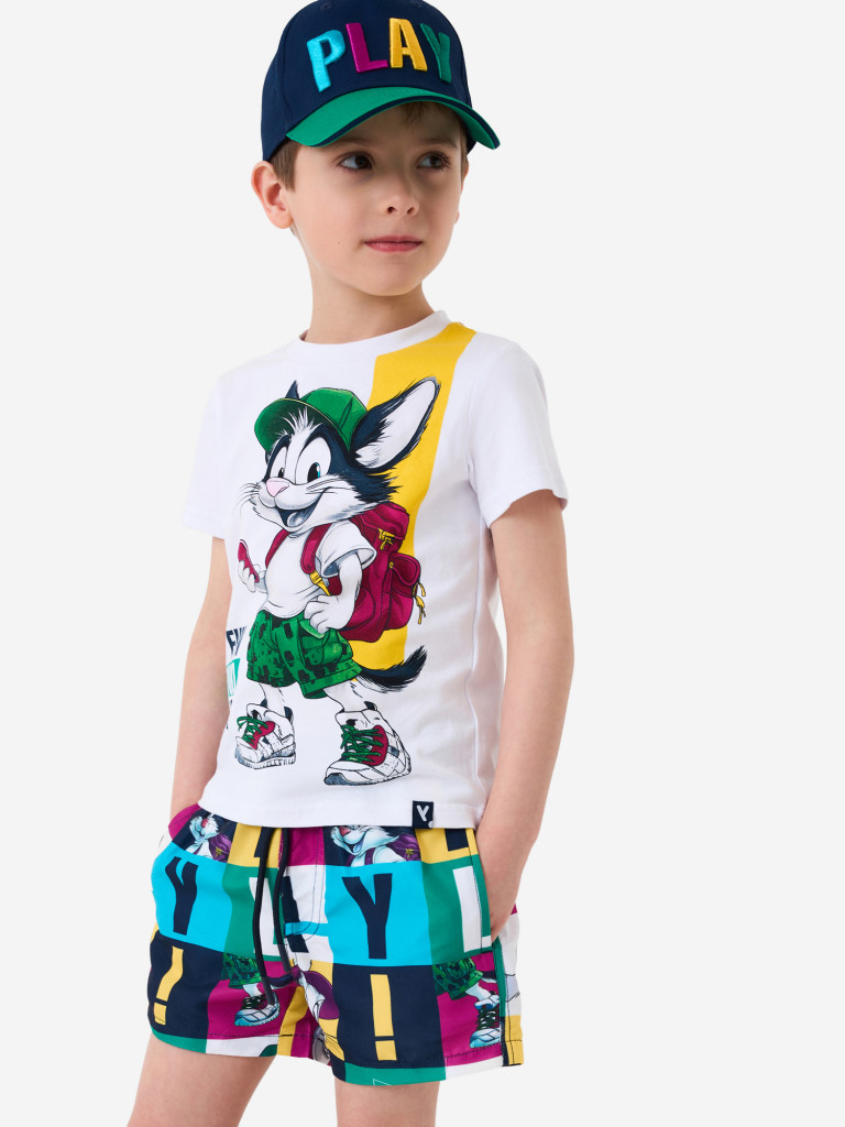 Шорты плавательные для мальчика PlayToday