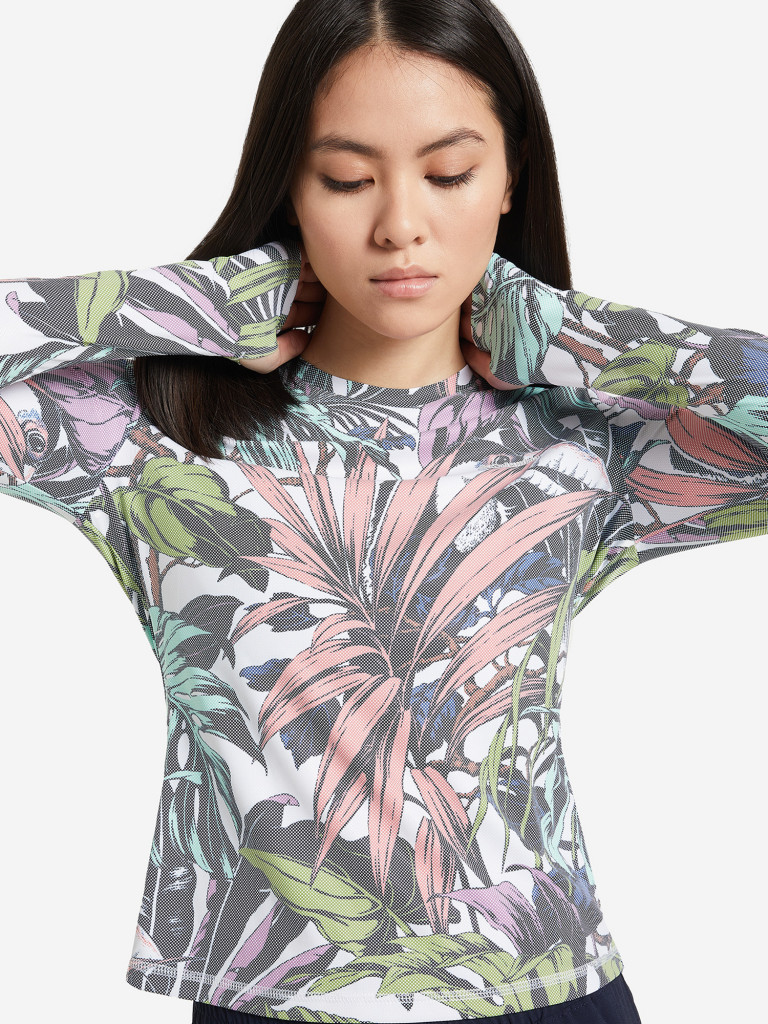 Футболка женская Columbia W Sun Deflector Summerdry LS Shirt