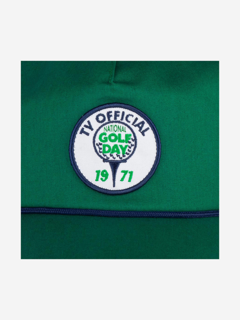 Бейсболка AMERICAN NEEDLE 19H001A-GOLFD Golf Day Lightweight Rope (зеленый)
