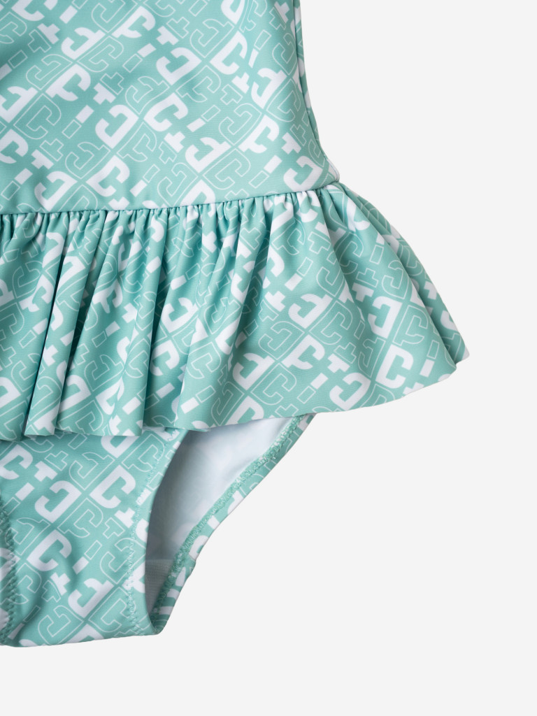 Купальник слитный для девочек PlayToday