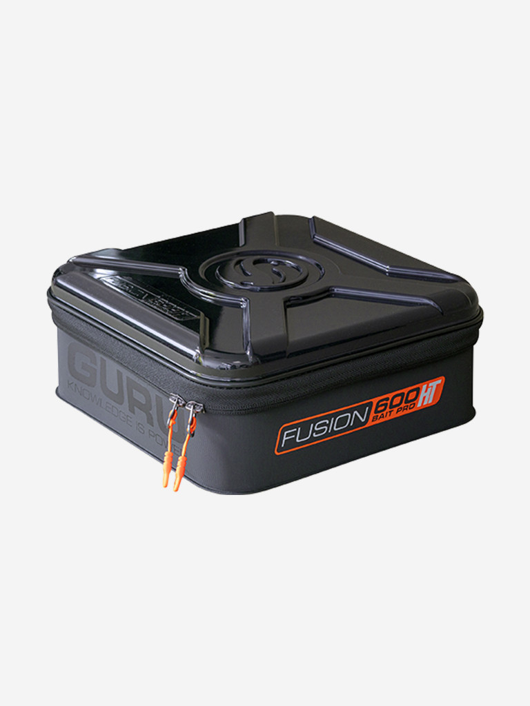 Емкость GURU Fusion с жесткой крышкой 600 Bait Pro HT