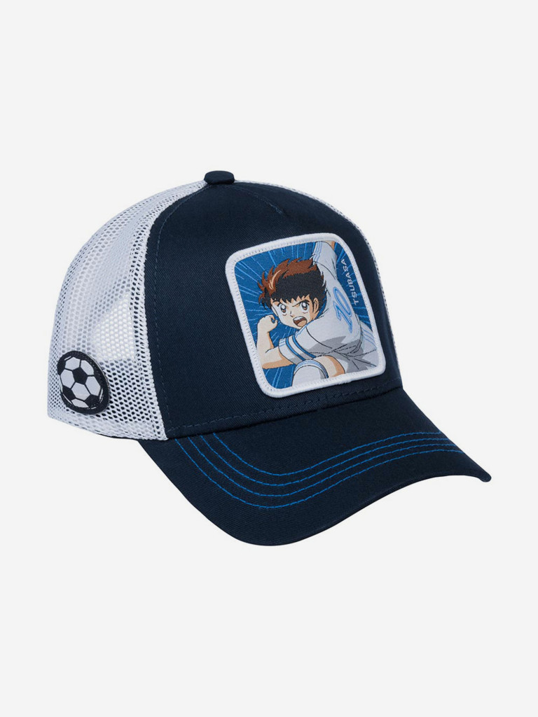 Бейсболка с сеточкой CAPSLAB CL/TSU/3/TSU2 Junior Captain Tsubasa Ozora (синий)