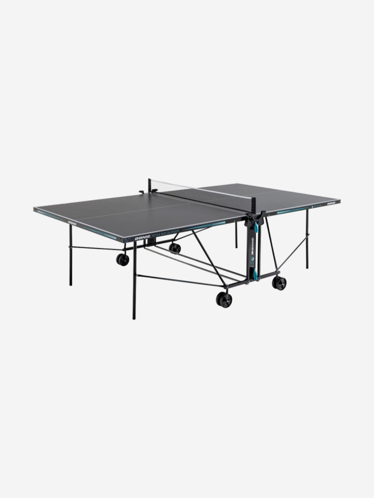 Теннисный стол DONIC STYLE 600 OUTDOOR (серый)