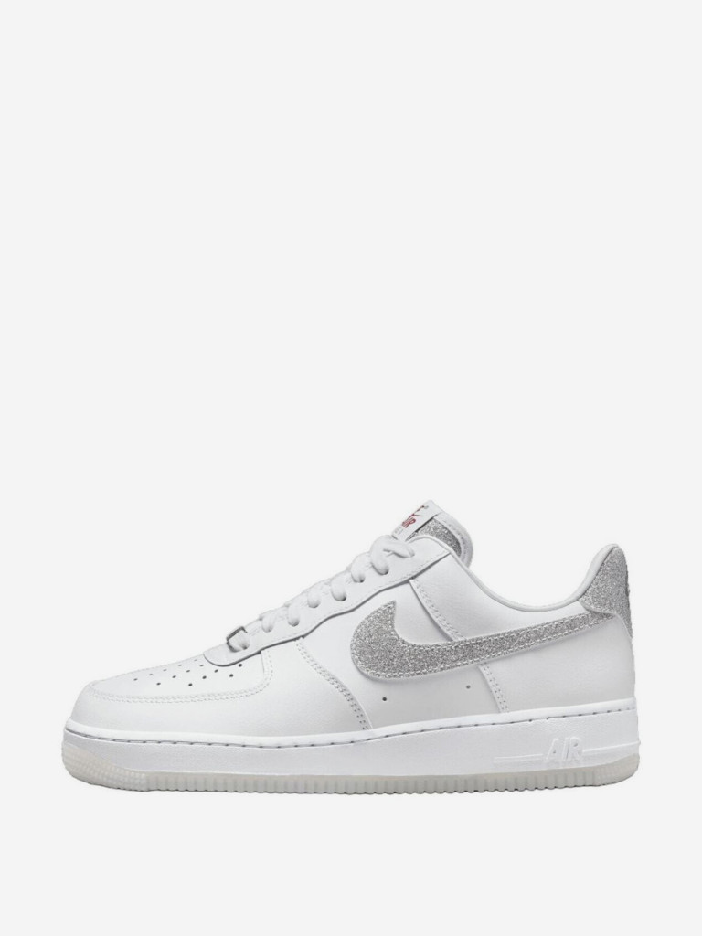 Кроссовки Nike Air Force 1 Low '07 LX Glitter Swoosh White