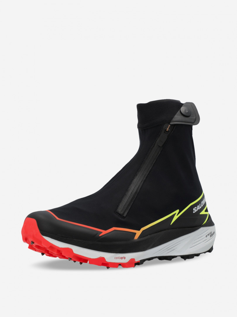 фото Кроссовки мужские salomon winter cross spike, черный