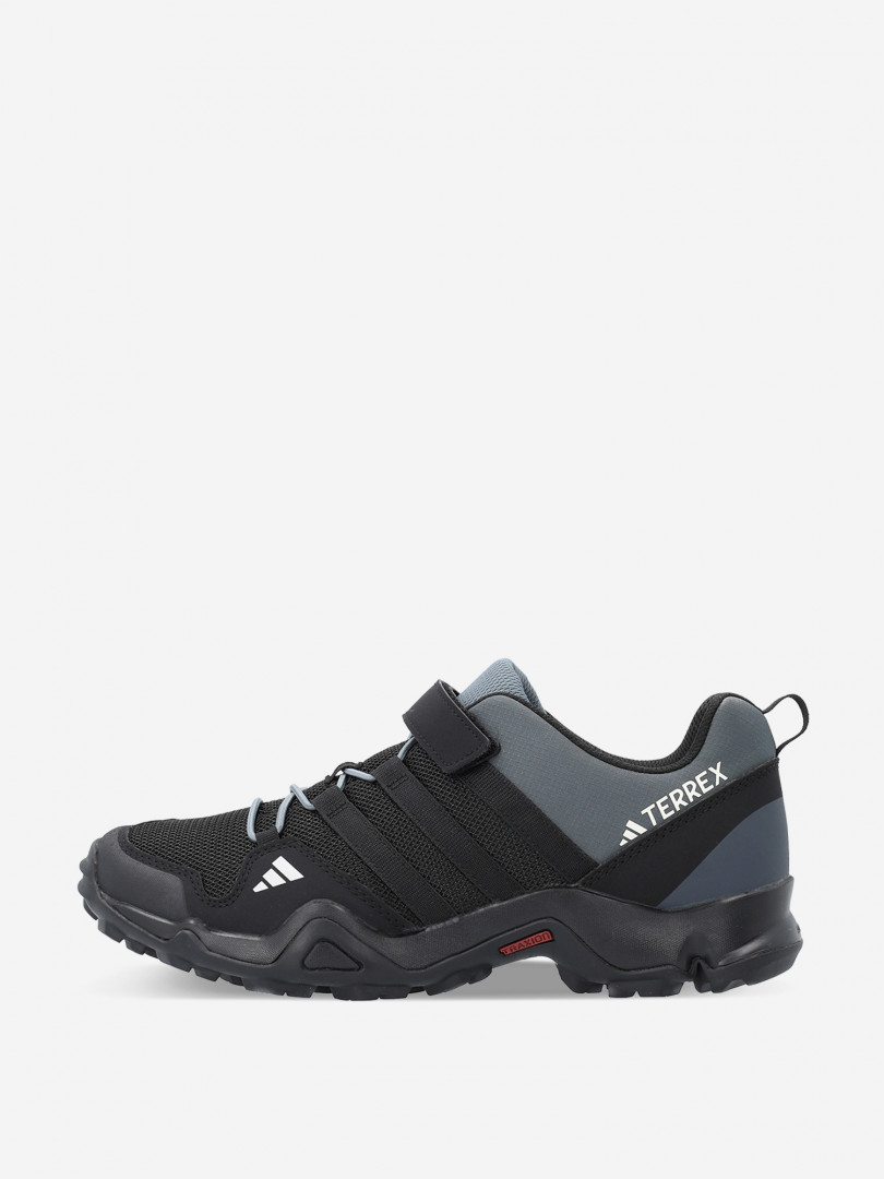 фото Полуботинки детские adidas terrex ax2r cf k, черный