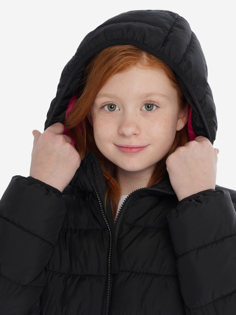 Пуховик для девочек GSD