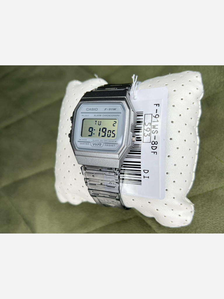 Спортивные часы CASIO COLLECTION F-91WS-8
