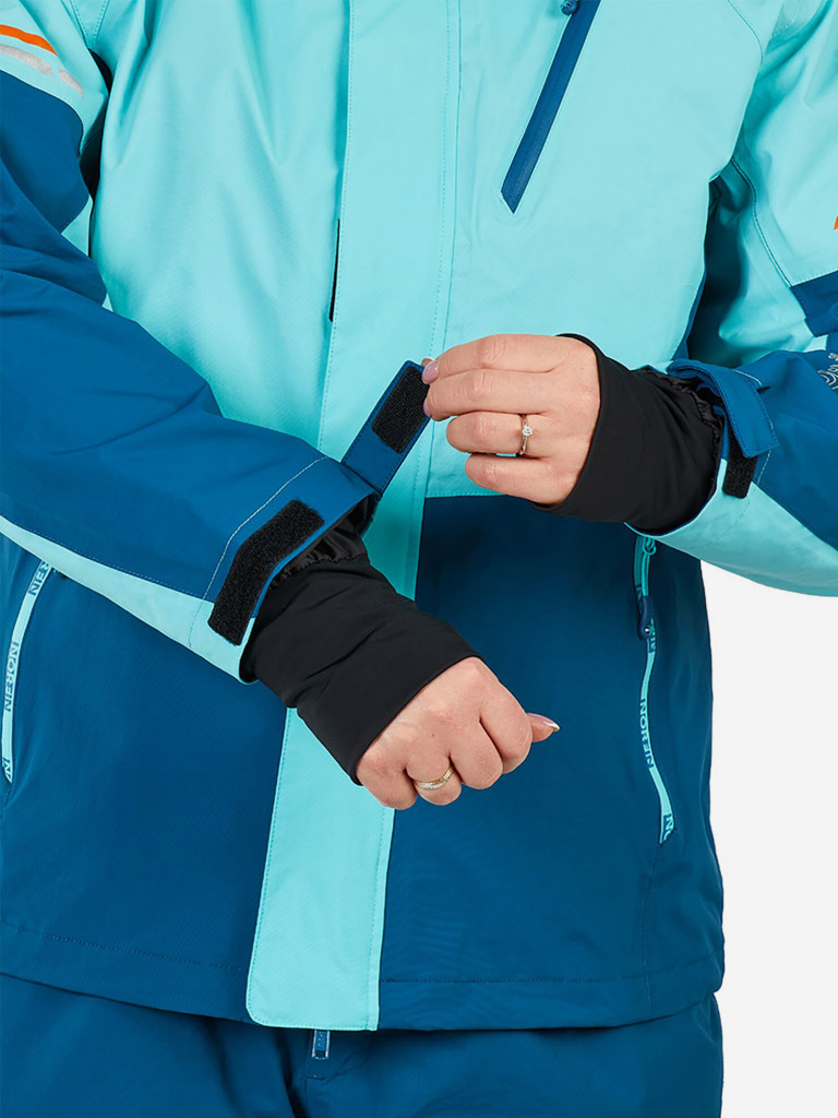 Костюм демисезонный Norfin BERGEN W (куртка+полукомбинезон) для рыбалки и охоты