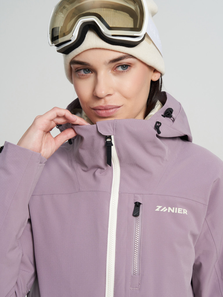 Куртка 3 в 1 горнолыжная женская Zanier