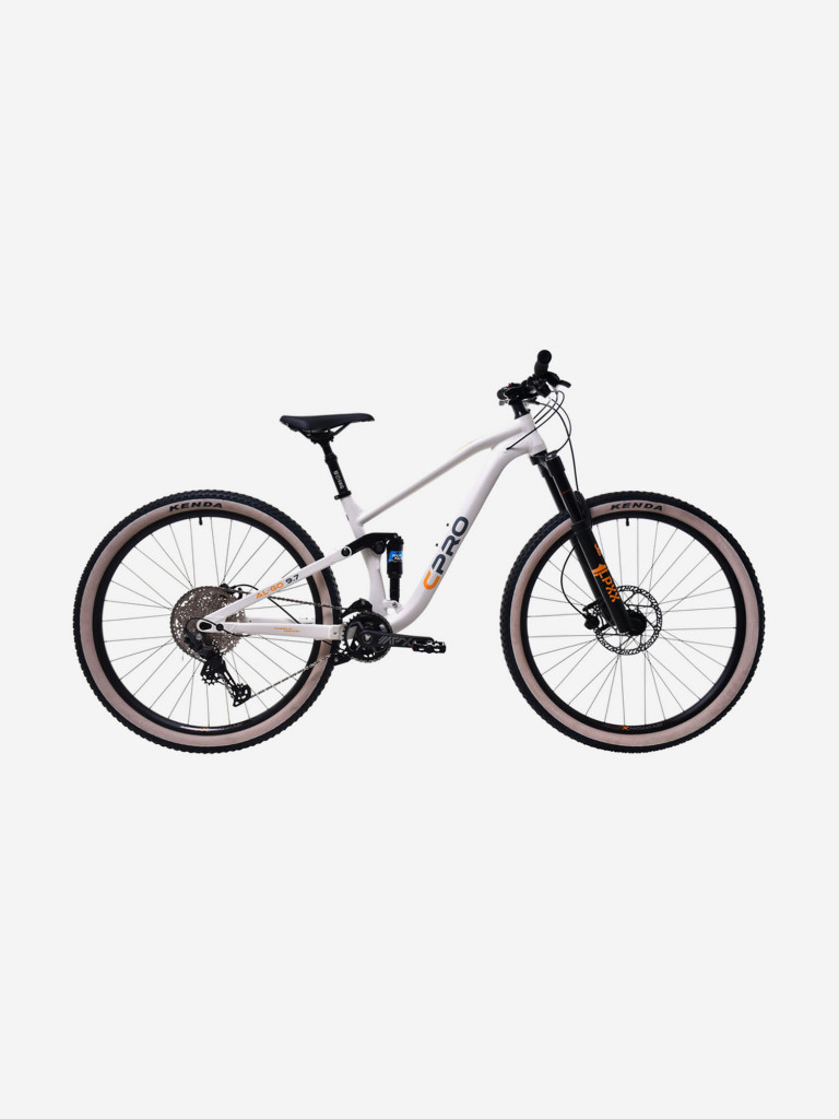 Велосипед CAPRIOLO MTB ALL GO 9.7 (1 X 12), рама алюминий 16'', колёса 29'' (белый)
