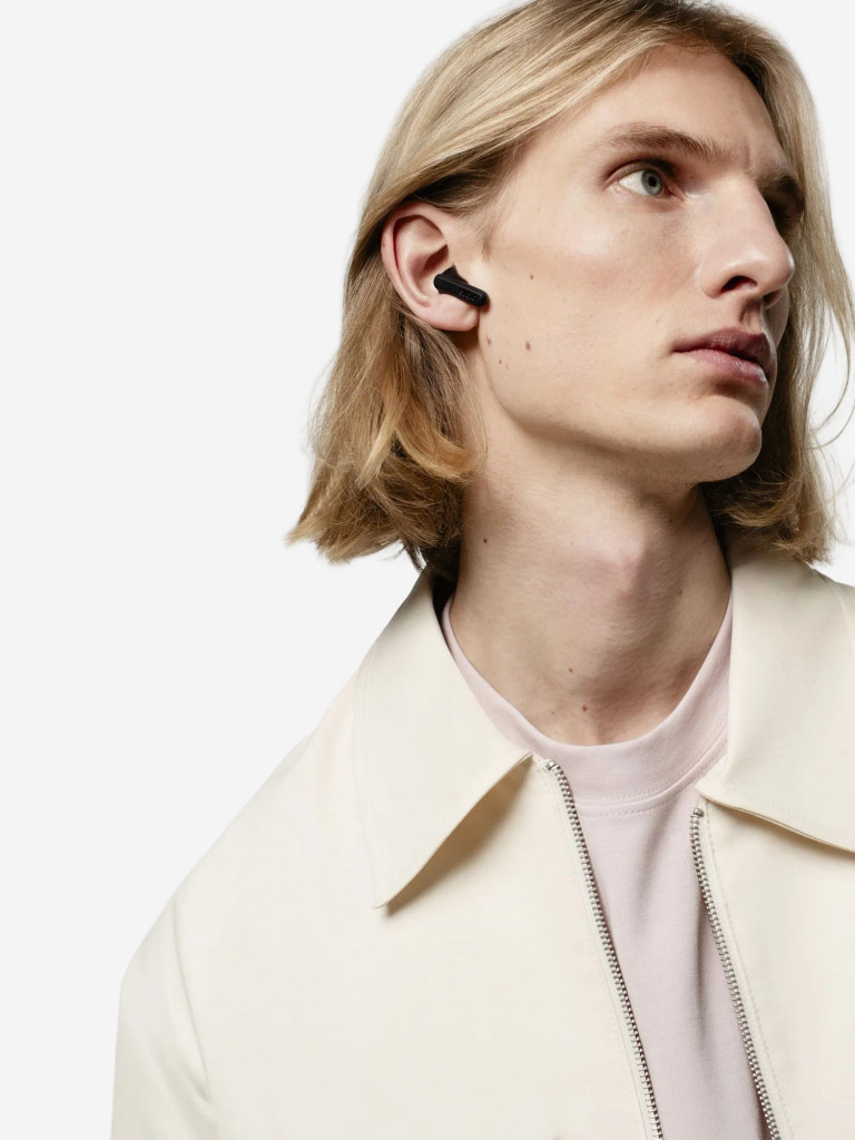 Беспроводные наушники Sudio A3 Wireless Bluetooth Earbuds, цвет: черный