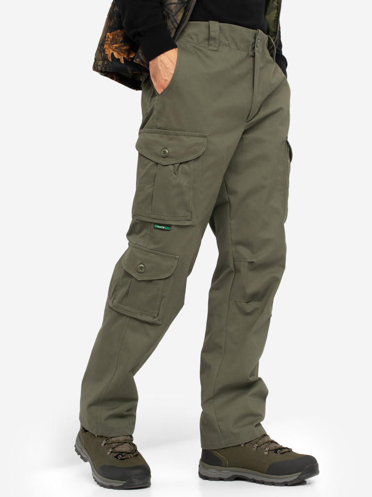 Брюки тактические мужские летние Huntsman Крафт из ткани Cotton