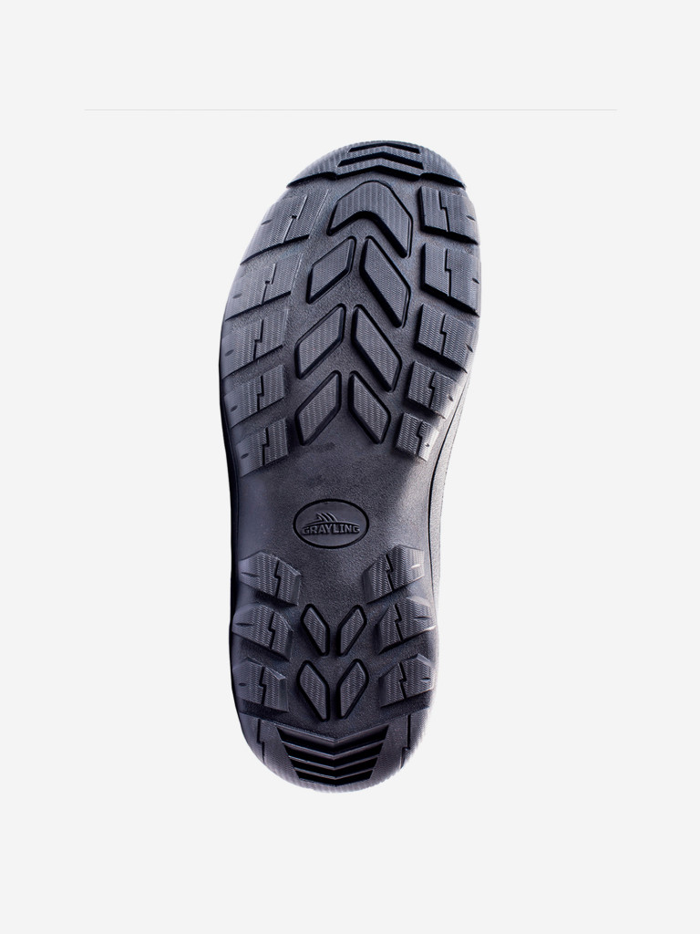 Рыбацкие неопреновые низкие сапоги GRAYLING Reef(Риф) черный/синий