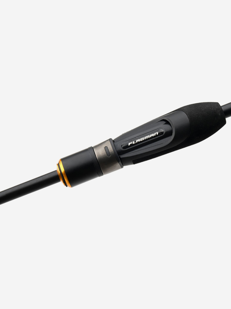 Удилище спиннинговое FLAGMAN Blackfire 68L 2.03м тест 3-12г