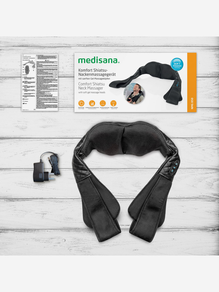 Массажер для шеи и плеч Medisana NMG 850 black