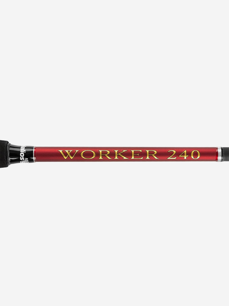 Спиннинг Helios Worker 240LM, 240 см, 2 секции, 7-28 г