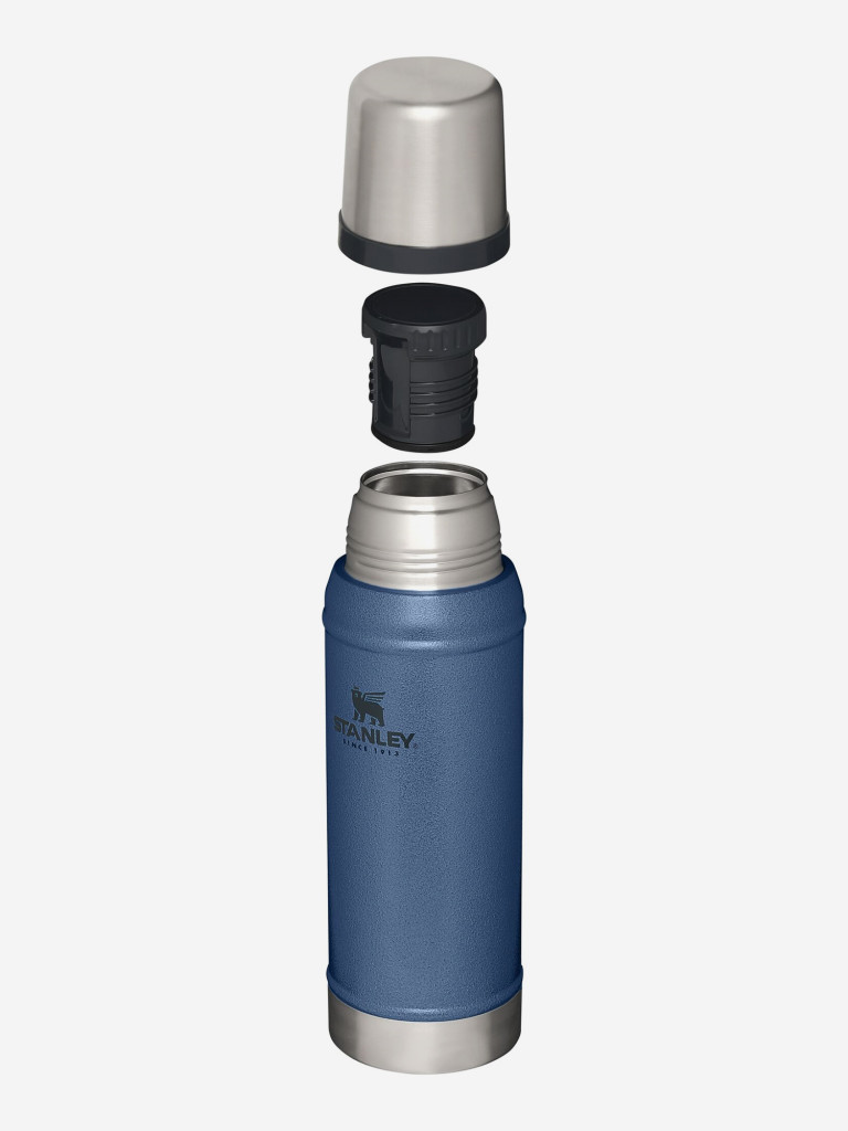Термос для напитков Stanley Classic, 750 мл, синий