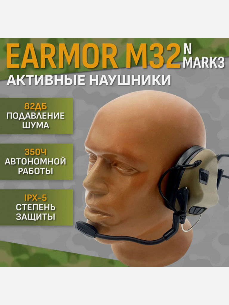 Наушники EARMOR M32 Nmark 3