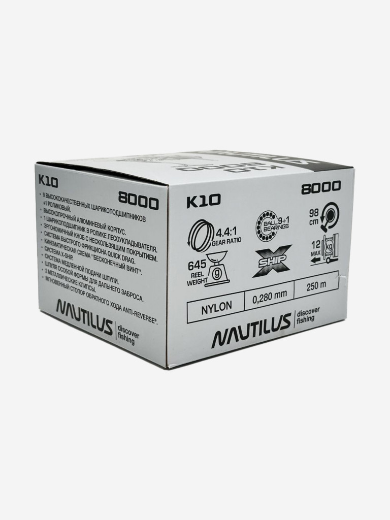 Катушка для спиннинга Nautilus K10