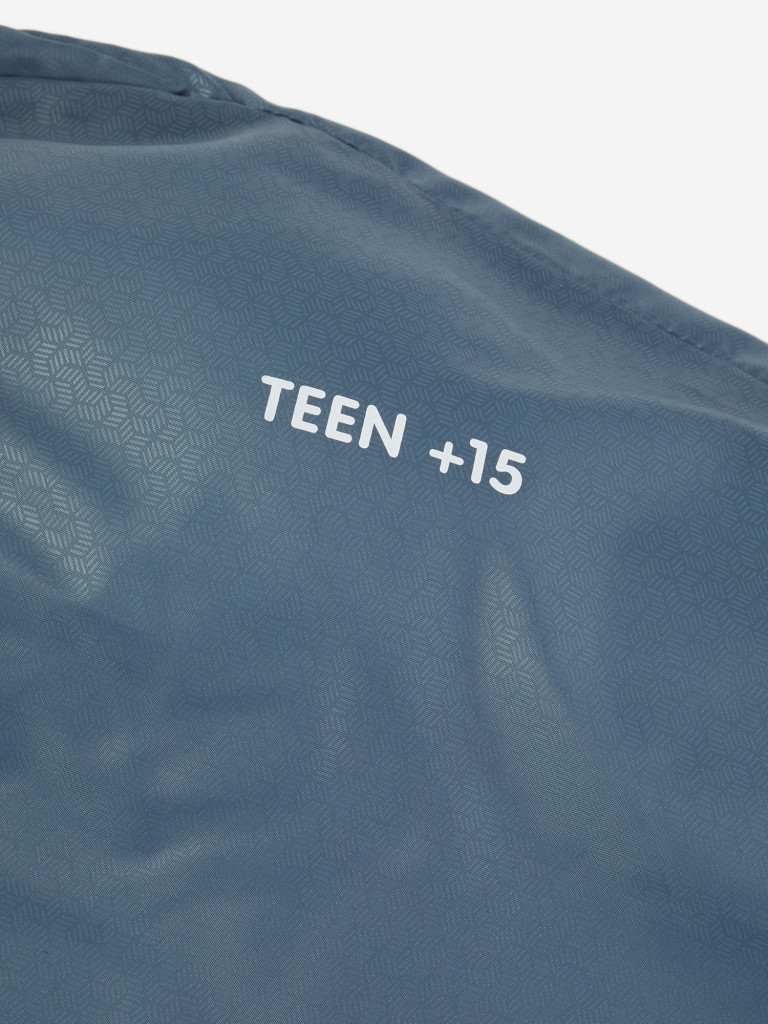 Спальный мешок детский Outventure Teen +15 правосторонний