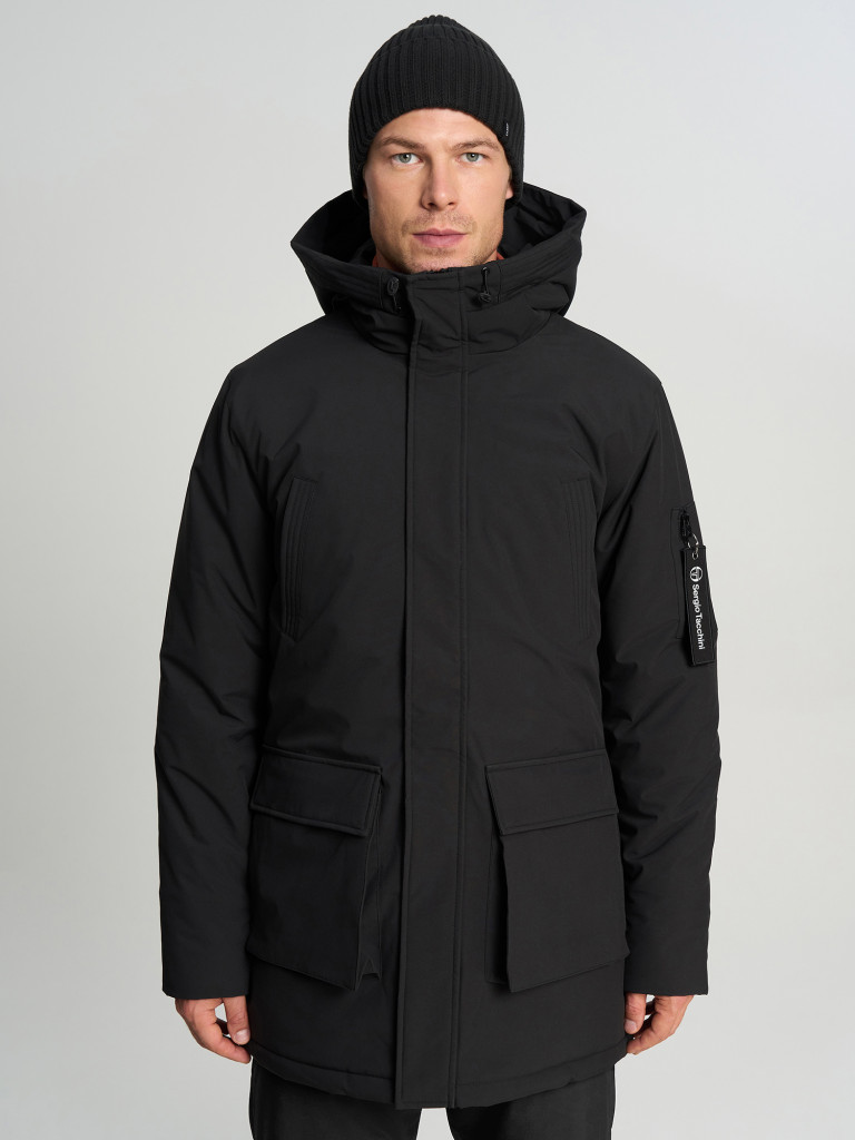 Куртка горнолыжная непродуваемая мужская Sergio Tacchini St Parka
