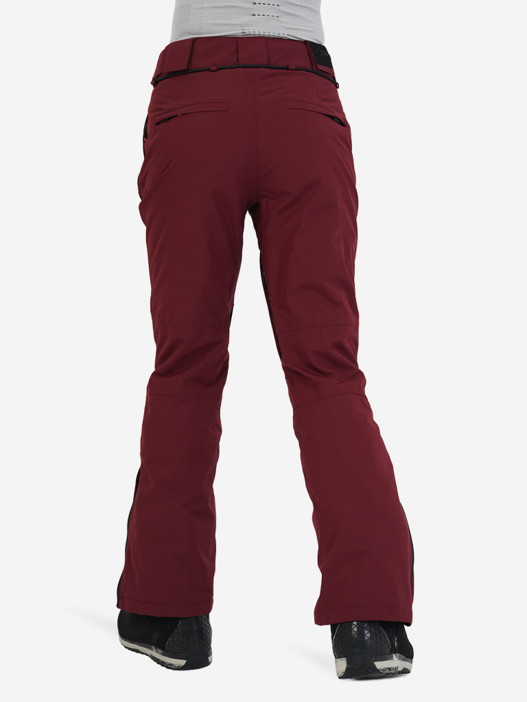 Штаны лыжные женские Proton Burgundy