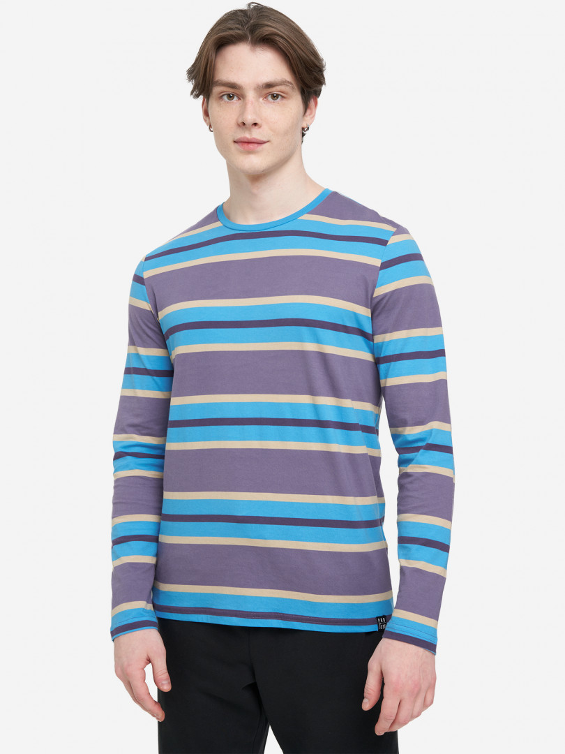 фото Лонгслив мужской protest, фиолетовый