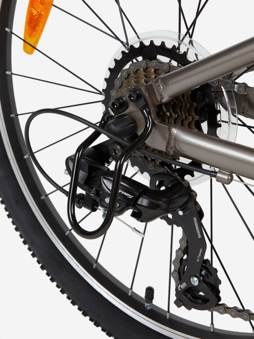 Велосипед для мальчиков Giant XTC JR 24 Серый