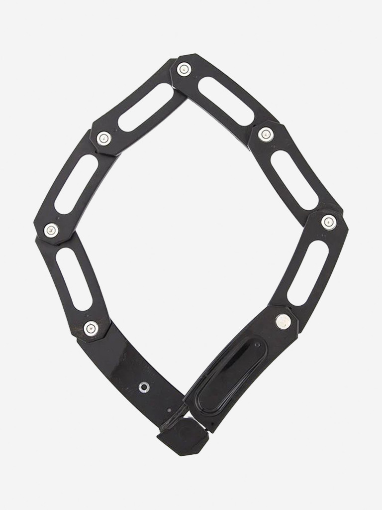 Велосипедный замок Ulac Type-AX Alloy Blade Folding Lock Black