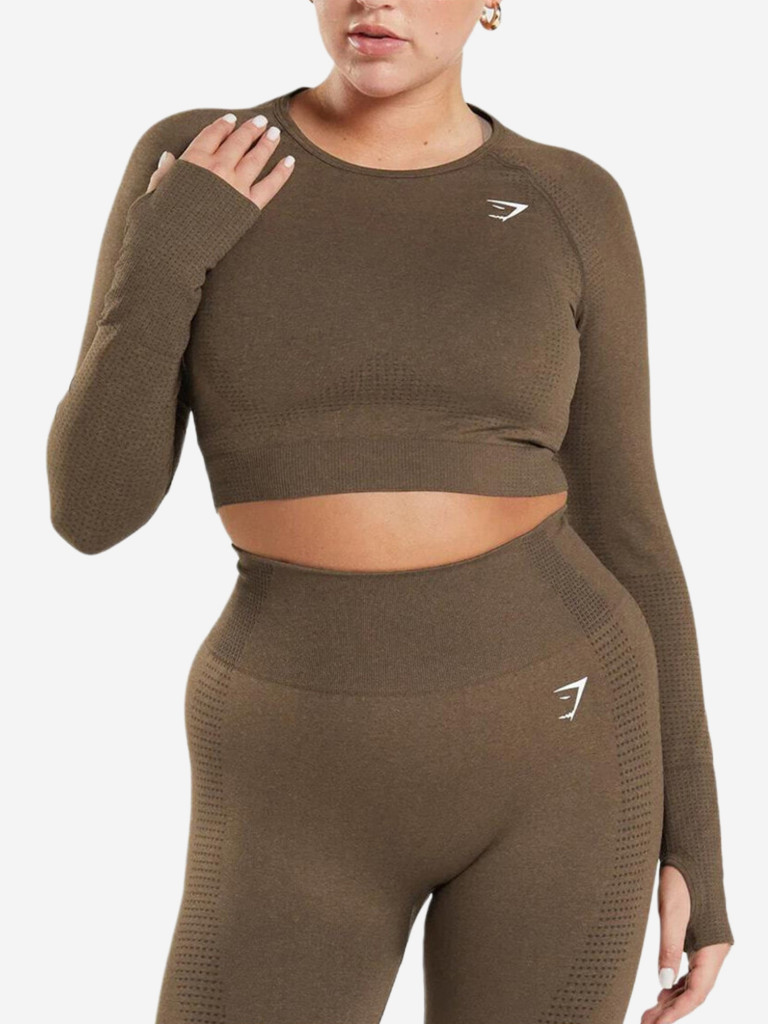 Рашгард женский GYMSHARK Vital Seamless 2.0