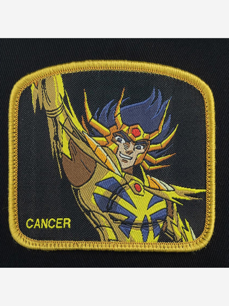 Бейсболка с сеточкой CAPSLAB CL/SAI/1/CAN Saint Seiya Cancer