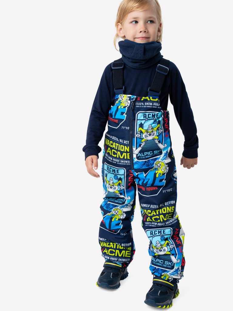 Комплект зимний для мальчиков: куртка, полукомбинезон PlayToday