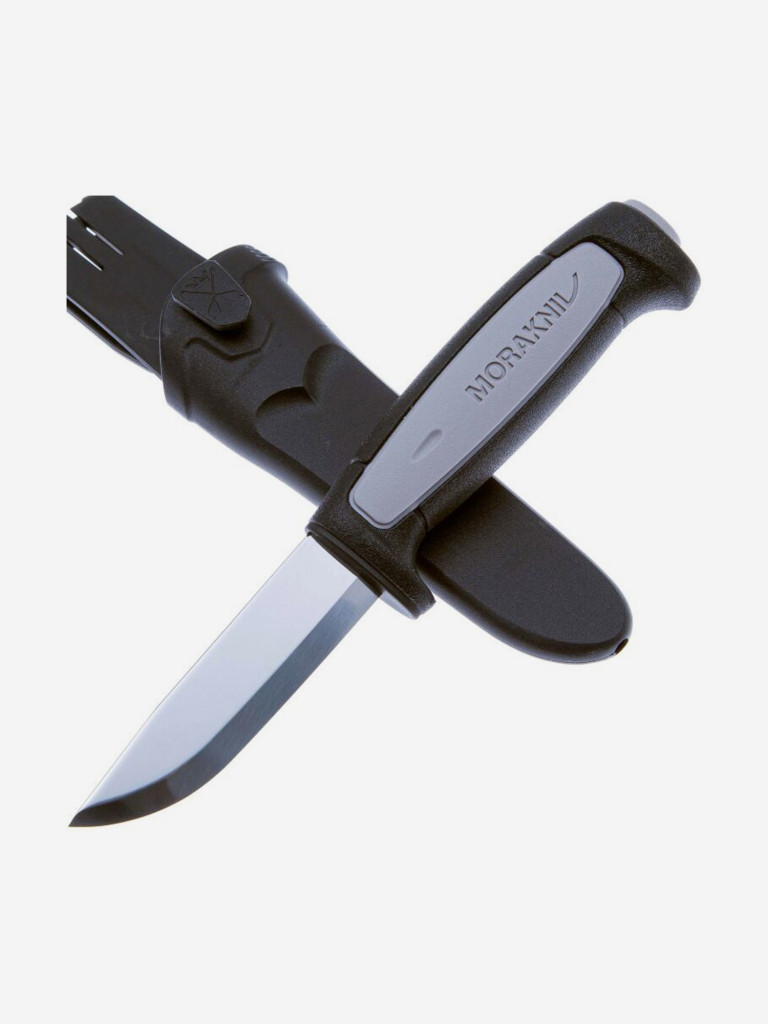 Нож охотничий Morakniv Pro Robust тактический, строительный углеродистая сталь, клинок 89 мм