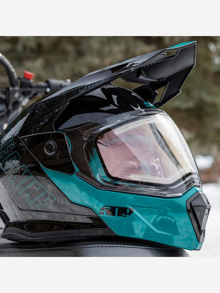 Шлем снегоходный 509 Delta R4 модульный