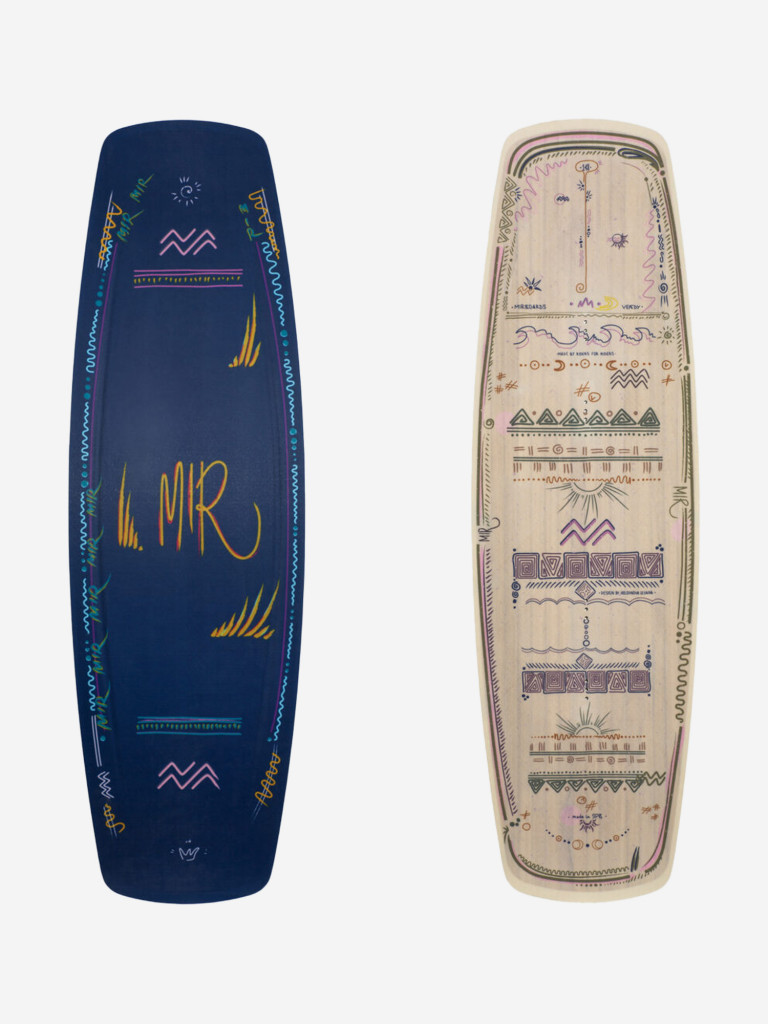Вейкборд женский Mirboards VENDY 25