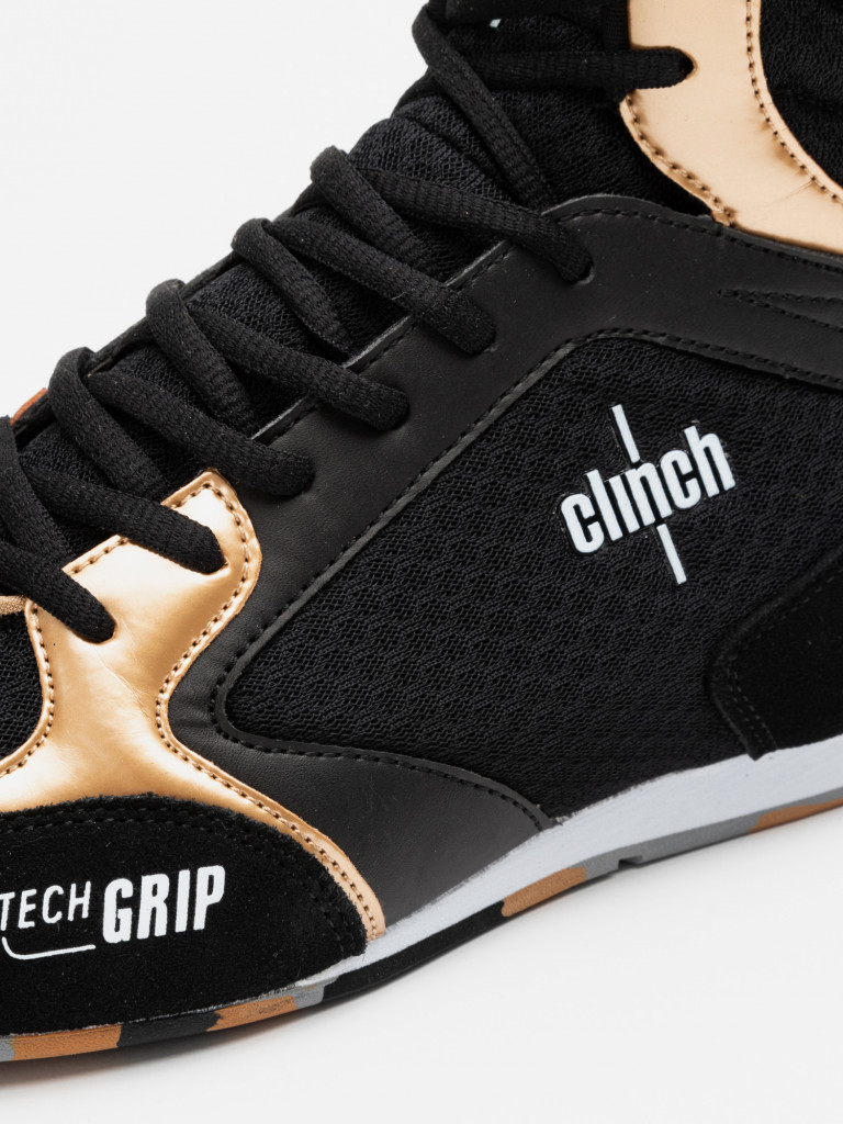 Боксерки Clinch Punch 3.0 черно-бронзовые