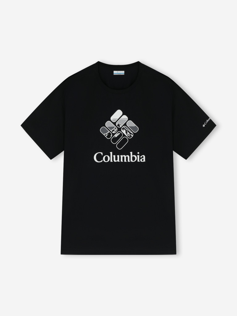Футболка мужская Columbia CSC Seasonal Graphic Tee, Plus Size