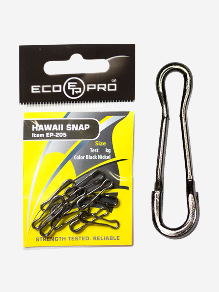 Застежка для рыбалки ECOPRO EP-205 ( 1упк. по 10шт.)