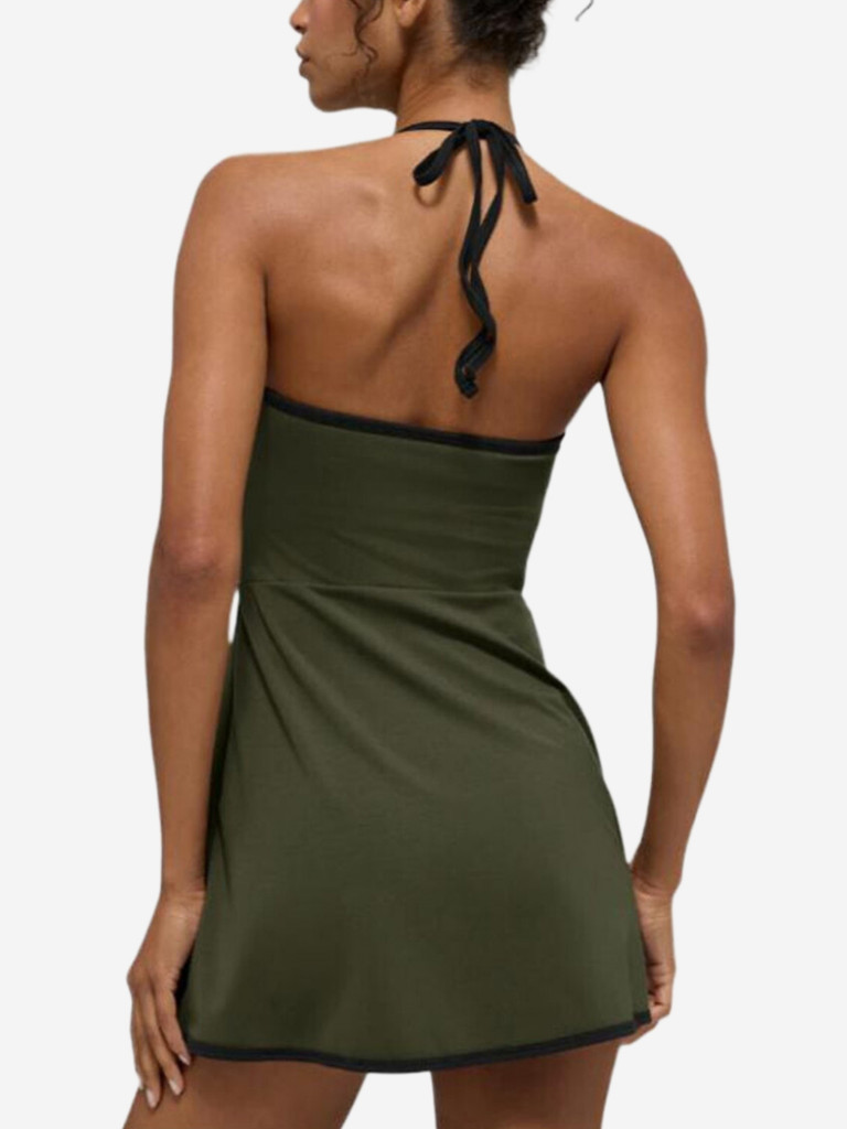 Платье Alo Yoga Softsculpt Halter Tennis Dress