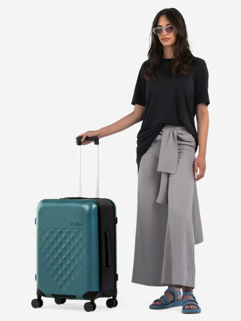 Чемодан складной Rollink Flex 360, 77L (размер M)