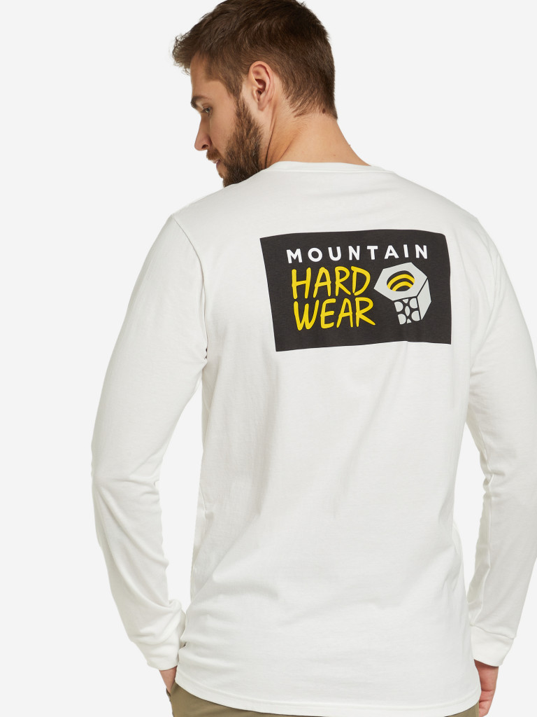 Лонгслив мужской Mountain Hardwear Logo in a Box Long Sleeve